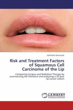 Risk and Treatment Factors of Squamous Cell Carcinoma of the Lip