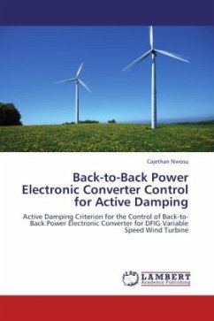 Back-to-Back Power Electronic Converter Control for Active Damping - Nwosu, Cajethan