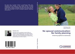 No spousal communication: No family planning