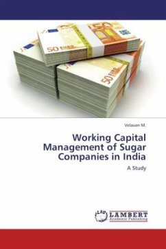 Working Capital Management of Sugar Companies in India - Velavan, M.