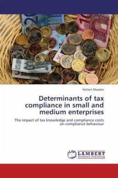 Determinants of tax compliance in small and medium enterprises
