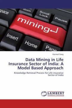 Data Mining in Life Insurance Sector of India: A Model Based Approach - Garg, Kanwal