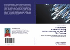 Transparent Semiconducting Nanostructures by Sol-Gel Dip Coating - Nelson Soitah, Timonah