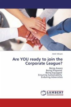 Are YOU ready to join the Corporate League? - Vikram, Amit