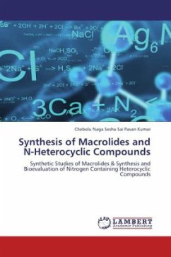 Synthesis of Macrolides and N-Heterocyclic Compounds - Pavan Kumar, Chebolu Naga Sesha Sai