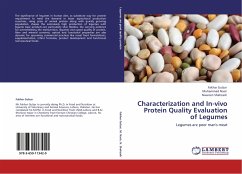 Characterization and In-vivo Protein Quality Evaluation of Legumes - Gulzar, Fakhar;Nasir, Muhammad;Shahzadi, Naureen