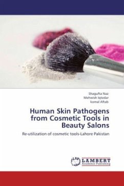 Human Skin Pathogens from Cosmetic Tools in Beauty Salons - Naz, Shagufta;Iqtedar, Mehwish;Aftab, Komal