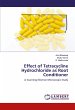 Effect of Tetracycline Hydrochloride as... - Bild 1