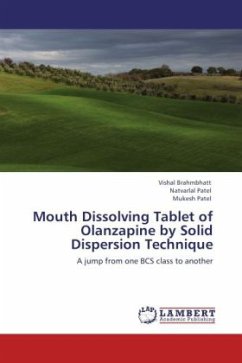 Mouth Dissolving Tablet of Olanzapine by Solid Dispersion Technique - Brahmbhatt, Vishal;Patel, Natvarlal;Patel, Mukesh