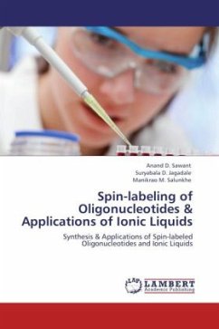 Spin-labeling of Oligonucleotides & Applications of Ionic Liquids