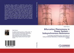 Bifurcation Phenomena in Power System ¿ Subsynchronous Resonance