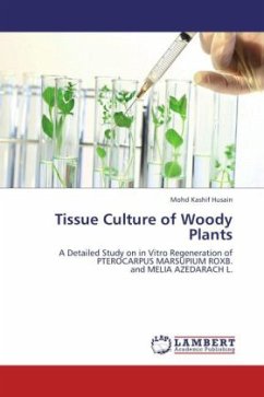 Tissue Culture of Woody Plants - Husain, Mohd Kashif