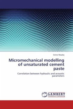 Micromechanical modelling of unsaturated cement paste