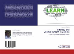 Illiteracy and Unemployment in Zambia - Malubila, Lawrence