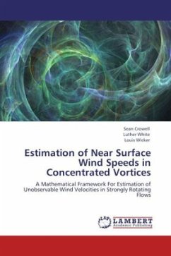 Estimation of Near Surface Wind Speeds in Concentrated Vortices