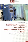 Les Plans nationaux de numérotation téléphonique:Ce qu'il faut savoir