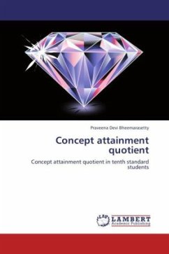 Concept attainment quotient