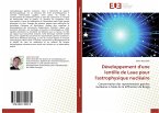Développement d'une lentille de Laue pour l'astrophysique nucléaire