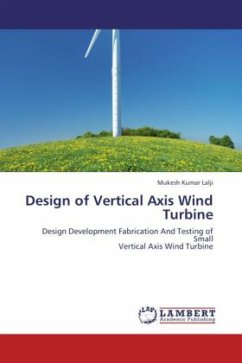 Design of Vertical Axis Wind Turbine