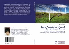 Social Acceptance of Wind Energy in Azerbaijan