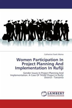 Women Participation In Project Planning And Implementation In Rufiji - Wema, Catherine Frank