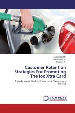 Customer Retention Strategies For Promoting The Ioc Xtra Card - Malarkodi, M.;Mahendran, K.;Bharathi K.