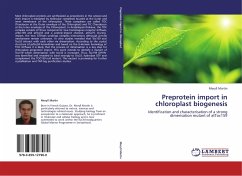 Preprotein import in chloroplast biogenesis