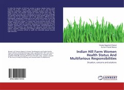 Indian Hill Farm Women Health Status And Multifarious Responsibilities - Nagarkoti Khetwal, Vineeta;Prasad Maurya, Suman
