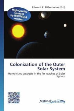 Colonization of the Outer Solar System