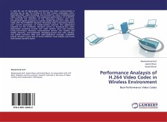 Performance Analaysis of H.264 Video Codec in Wireless Environment