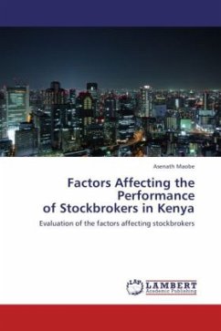 Factors Affecting the Performance of Stockbrokers in Kenya