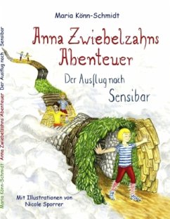 Cover Anna Zwiebelzahns Abenteuer