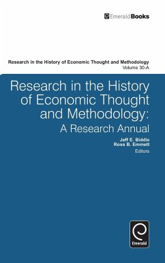 Research in the History of Economic Thought and Methodology