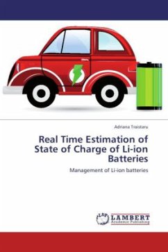 Real Time Estimation of State of Charge of Li-ion Batteries