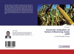 Economic evaluation of factors influencing maize yield