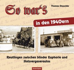 Cover So war's in den 1940ern