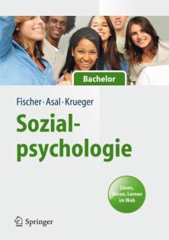 Sozialpsychologie - Fischer, Peter;Asal, Kathrin;Krueger, Joachim