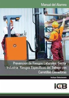 Prevención de riesgos laborales : sector industria : riesgos específicos del trabajo con carretillas elevadoras - Icb