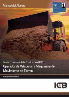 Tarjeta Profesional de la Construcción (TPC) : operador de vehículos y maquinaria de movimiento de tierras - Icb