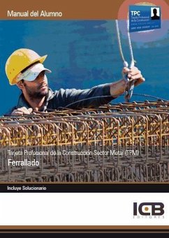 Tarjeta Profesional de la Construcción Sector Metal (TPM) : ferrallado - Icb