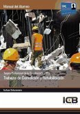 Tarjeta Profesional de la Construcción (TPC) : trabajos de demolición y rehabilitación