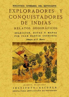 Cover Exploradores y conquistadores de Indias : relatos geográficos