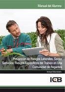Cover Prevención de riesgos laborales : sector servicios : riesgos específicos del trabajo en una comunidad de regantes