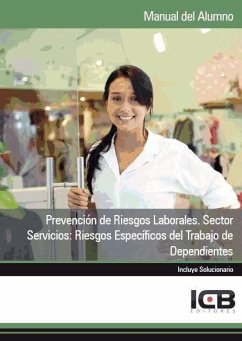 Prevención de riesgos laborales : sector servicios : riesgos específicos del trabajo de dependientes - Icb