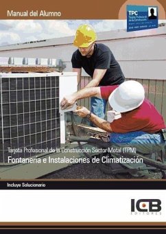 Tarjeta Profesional de la Construcción Sector Metal (TPM) : fontanería e instalaciones de climatización - Icb
