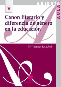 Canon literario y diferencia de género en la educación - Reyzábal, María Victoria