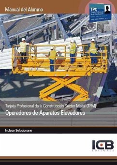 Tarjeta Profesional de la Construcción Sector Metal (TPM) : operadores de aparatos elevadores - Icb
