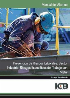 Prevención de riesgos laborales : sector industria : riesgos específicos del trabajo con metal - Icb