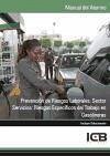 Prevención de riesgos laborales : sector servicios : riesgos específicos del trabajo en gasolineras - Icb