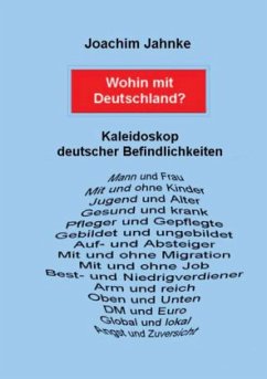 Cover Wohin mit Deutschland?
